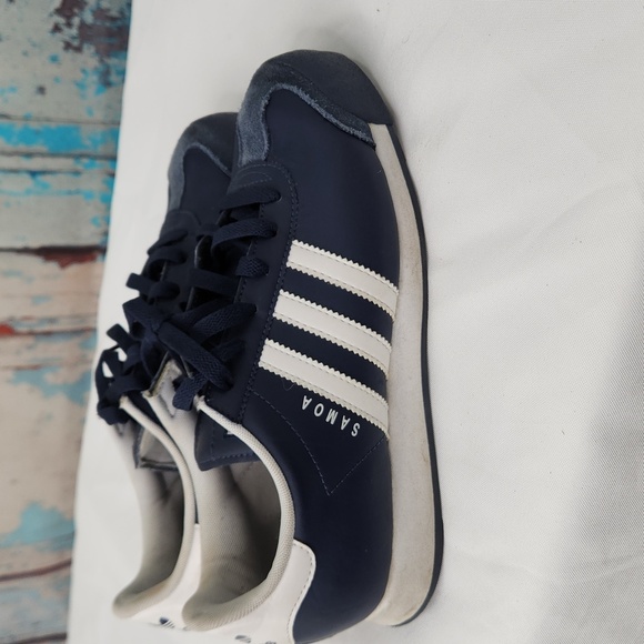 Adidas Samoa Sneakers Originals G21252 Leather - Picture 1 of 6